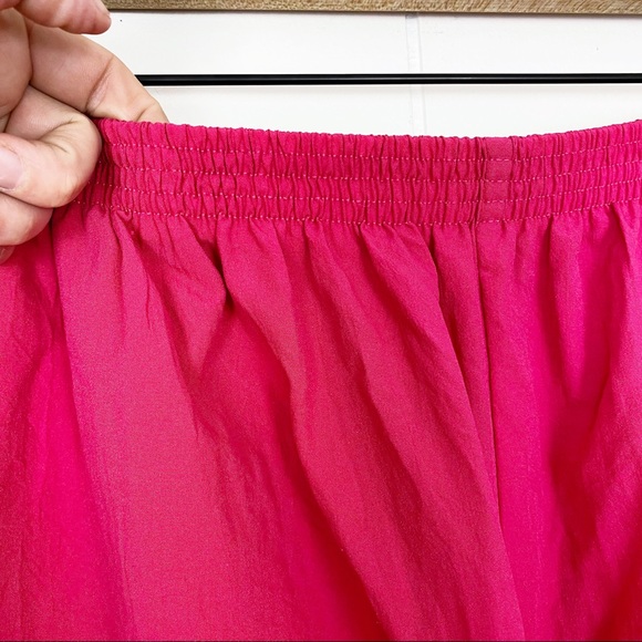 Hot Pink High Waisted Sport Trousers | Vintage - Picture 4 of 8